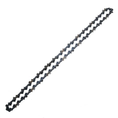 Lot de 3 Chaînes de tronçonneuse - 57 Entraineurs - Pas 3/8LP - Jauge 0.50  (1.3mm) - Guide de 40 cm