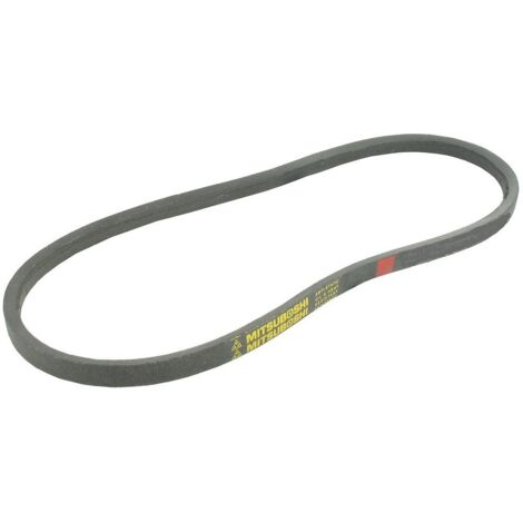 Jardiaffaires – Courroie de transmission Z33 – Longueur 878 mm – Largeur 10 mm – Épaisseur 6 mm – Compatible GGP et Castel Garden - 135064195