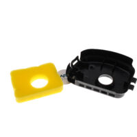 Jardiaffaires – Capot de filtre à air adaptable pour moteurs Briggs Stratton – Longueur 108 mm – Largeur 82.5 mm – Remplace 590581 et 595660