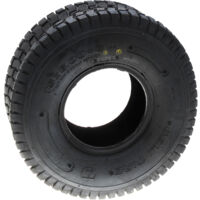 Jardiaffaires – Pneu 4 plis 15x600-6 pour tondeuse autoportée – Résistance élevée – Structure 4 plis pour poids lourd – Profil ZS365