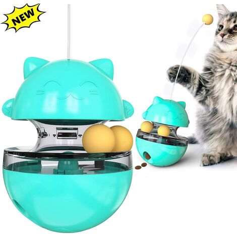 cat ball food dispenser