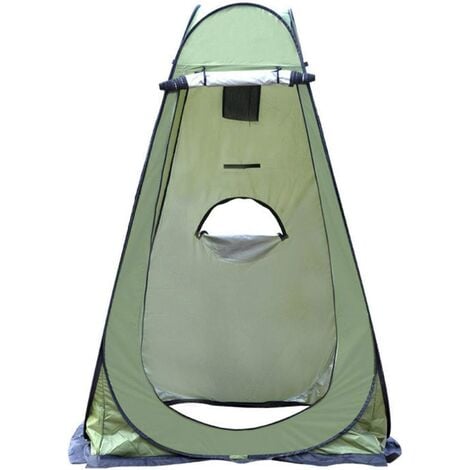 Portable Outdoor Pop Up Privacy Shower Tent Portable Outdoor Sun Shelter Camp Toilet Changing Dressing Room 