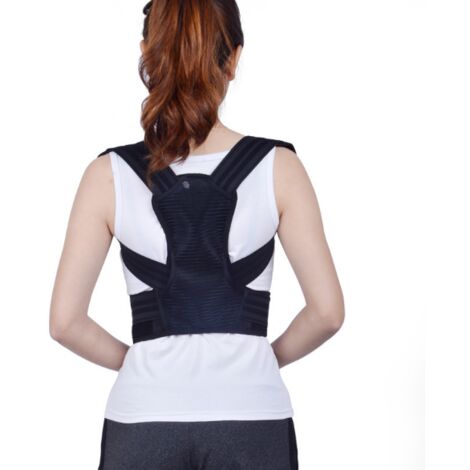 Creatck Upgrade Posture Corrector to Correct Back Posture - Posture Correction - Adjustable Back Support for Men and Women