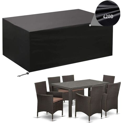 Rectangular Table Cover Waterproof, Waterproof Outdoor Sofa Cover Uk