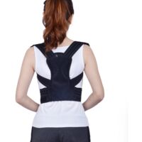 Upgrade Posture Support for Posture Correction Back Support Posture Bandage Posture Correction Back Adjustable Back Support for Men and Women