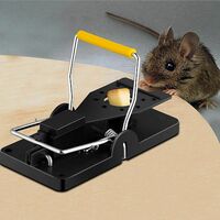 Rat Catcher Mouse Trap 6 Pack Reusable Fast Response Mouse Killer Mouse Swatter Mouse Traps for Indoor and Outdoor Use Rodent Control