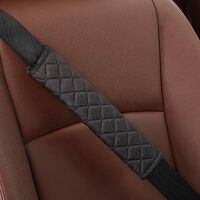 Car Seat Belt Protector Cushion Seat Belt Auto Comfort Pads Travel Package of 2