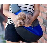 Small Pet Dog Cat Carrier Bag Small Pet Carrying Shoulder Bag Canvas Bag