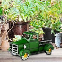 Style Solar Truck Garden Planter,Car Flower Pot Planter,Style Solar Truck Planter,Vintage Truck Garden Planter,Gifts for The Home