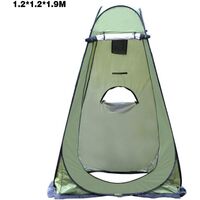 Pop Up Pod Portable Tent Camping Shower Tent Instant Dressing Room Privacy Room Camp Tent Toilet Rain Shelter Tent for Outdoor Camping Beach