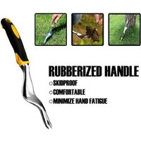 2 Pcs Manual Weed Killer - Manual Weed Killer Dandelion Root Removal Garden Tools, Weed Killer Gardening Tool with Non-slip Handle