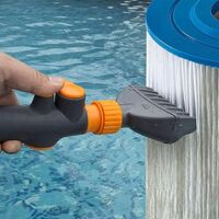 Jet Cleaner Filter Cleaner, Pool And Spa Cleaning Tool, Dirt Eliminate Filter Cartridge Cleaner