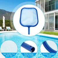 Swimming pool vacuum cleaner, Vacuums & agrave; Main for Swimming pools with Rod & agrave; 5 Sections, Portable Jet Pool Vacuum Cleaner, for Spa, & Eacute; tang, Pool, Fountain