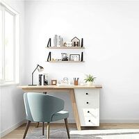 23.6"X196" Matte White Wallpaper Thicken White Contact Paper White Removable Waterproof Peel and Stick Wallpaper Vinyl Film Self-Adhesive Paper Shelf Liner for Decorating Wall Table and Door Reform