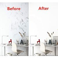 23.6"X196" Matte White Wallpaper Thicken White Contact Paper White Removable Waterproof Peel and Stick Wallpaper Vinyl Film Self-Adhesive Paper Shelf Liner for Decorating Wall Table and Door Reform