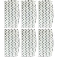 6 Packs Steam Mop Pads Replacement for Shark Vacuum Cleaner S1000 S1000A S1000C S1000WM S1001C