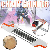 2 In 1 Easy File Chainsaw Chain Sharpener 3/8 P 4.0mm Saw Teeth Set Fast Sharpening Tools 5/32 Inch Files Chain Sharpener 1208