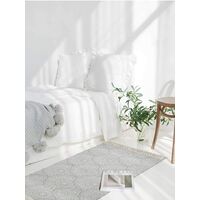 Cotton Mandala Area Rug Green Carpet Living Room Bedroom Bathroom Kitchen Floor Mat Home Decor 60x90cm
