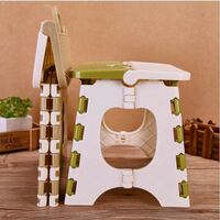 Foldable and Portable Step Stool, Small Folding Step Bar, Folding Stool for Children and Adults