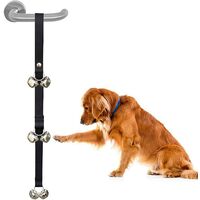 Dog Puppy Potty Training DoorBells - Length Adjustable Dog House Toilet Training Bells