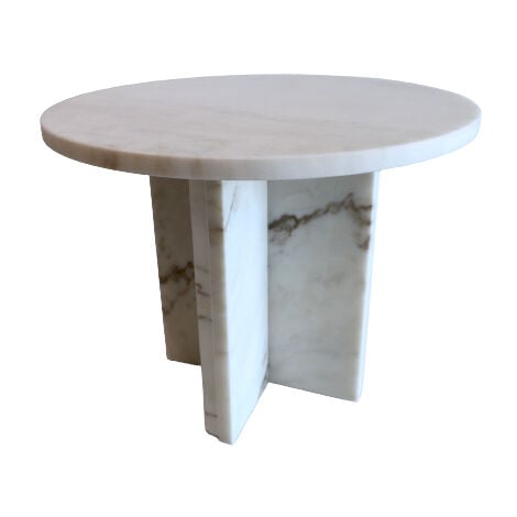 Table Xio Marbre Calacatta Vena Fine 50x35cm