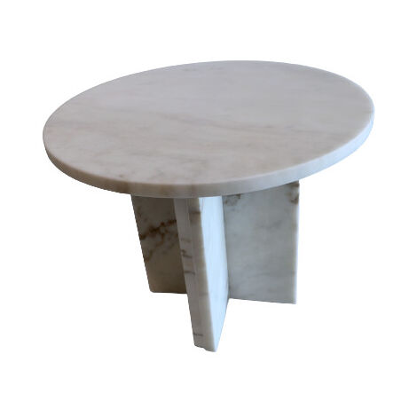 Table Xio Marbre Calacatta Vena Fine 50x35cm