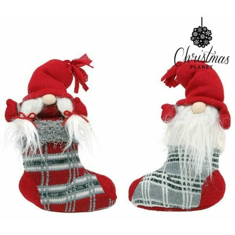 Calcetín de Navidad 515 8422259340515 S1105909 BigBuy Christmas