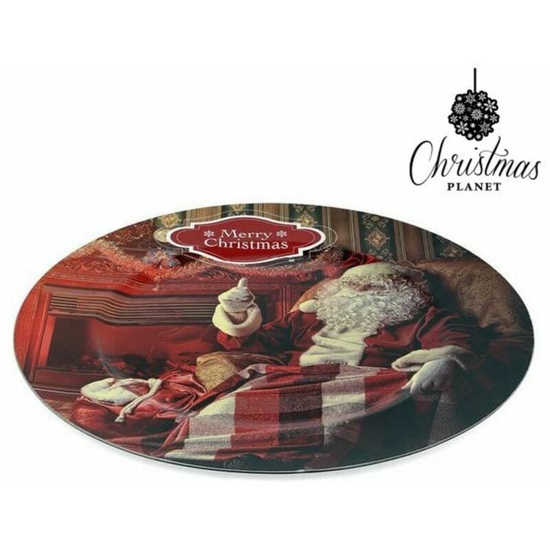 Plato Decorativo 1154 Papá Noel 8422259411154 S1107053 BigBuy Christmas