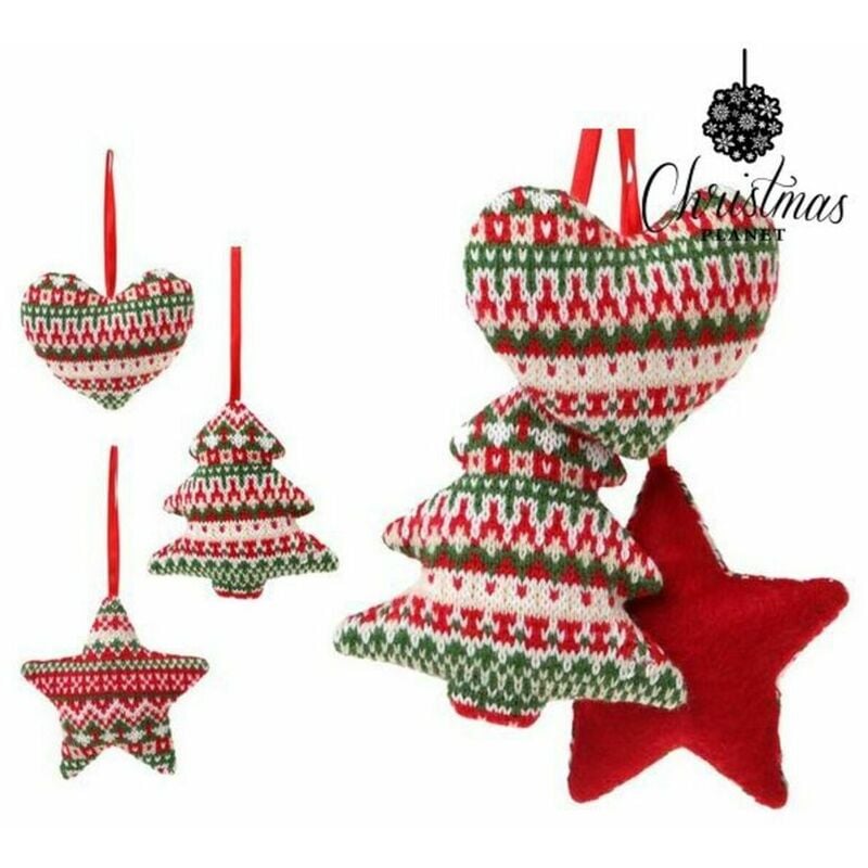 Adorno De Christmas planet 8339 rojo 12cm navideño 12 1 8422259328339 s1105609