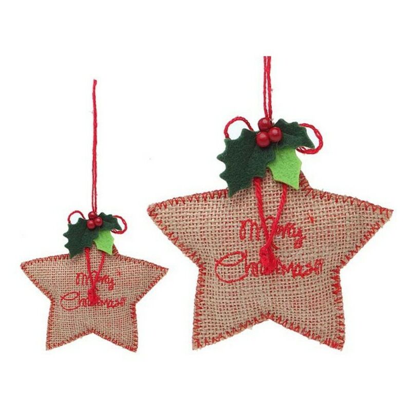 Adorno Navideño Estrella 8422259344650 S1122244 BigBuy Christmas