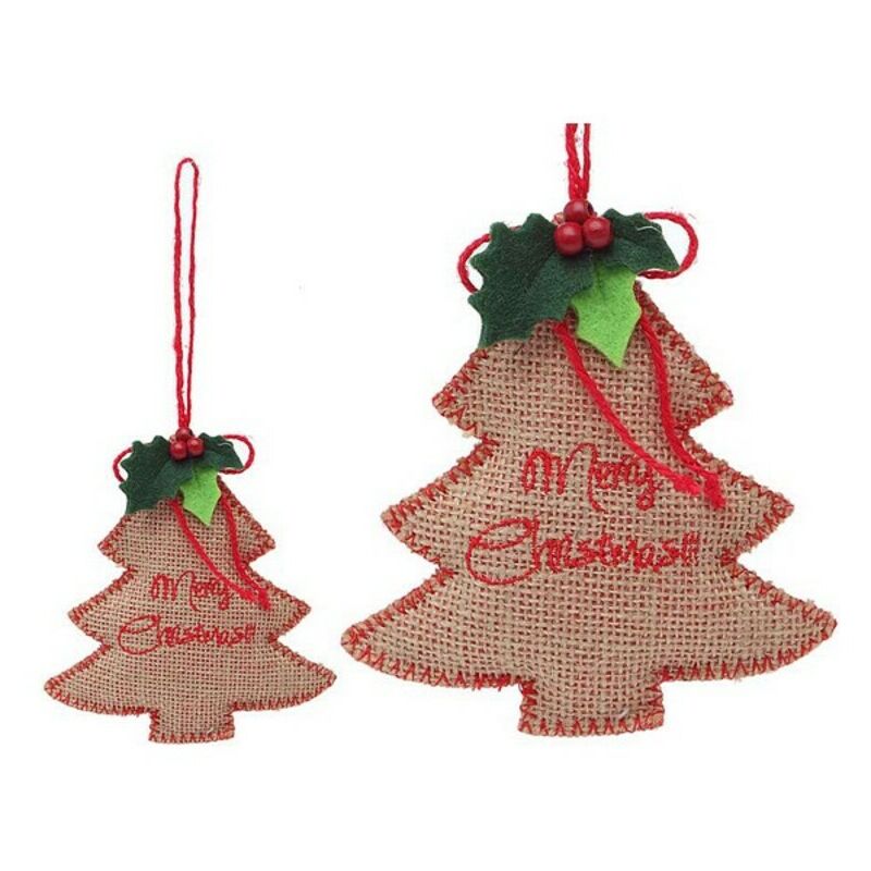 Adorno Navideño Árbol de Navidad (54 x 43 cm) 8422259344674 S1122246 BigBuy Christmas