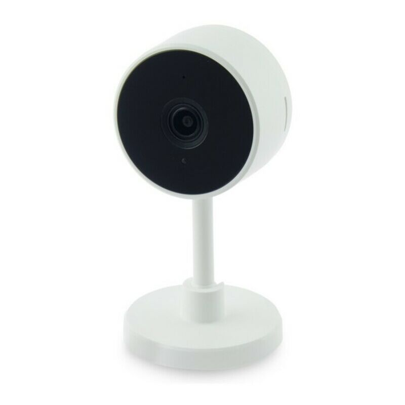 Cámara IP KSIX Smart Home 2 MP 130º 128 GB WiFi Blanco 8427542981321 S1903841 KSIX