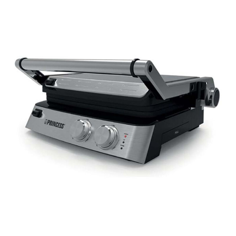 Grill Princess 117300 2000W Negro 2000 W Negro/Plateado 8713016026279 S0401822 Princess