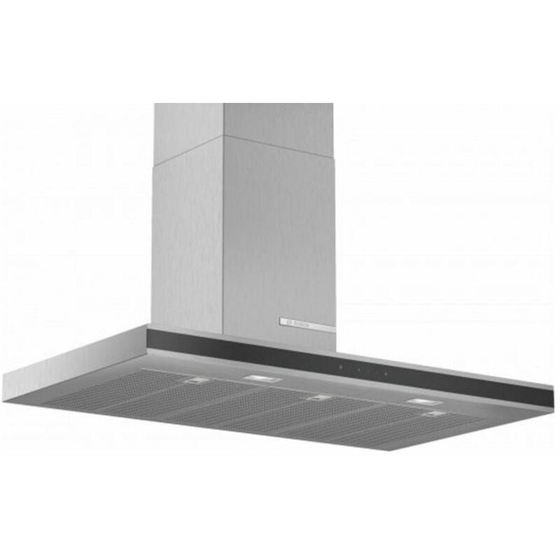 Campana Convencional BOSCH DWB97FM50 90 cm 710 m³/h 65 dB Acero inoxidable 4242005039609 S0417113 BOSCH