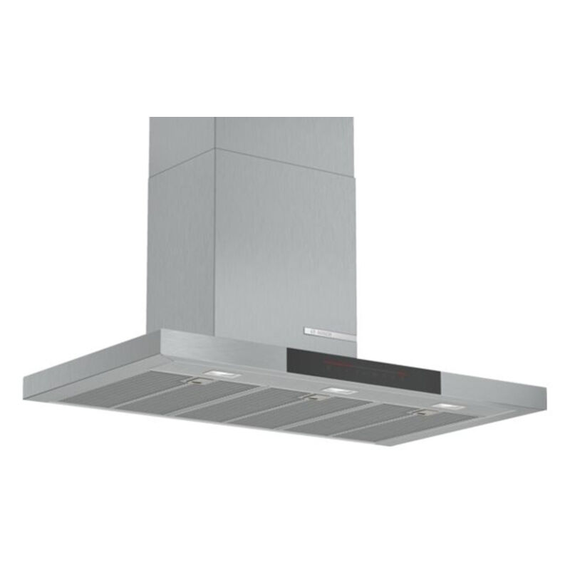 Campana Convencional BOSCH DWB97JP50 90 cm 702 m³/h 145W A Acero inoxidable 4242005086610 S0424364 BOSCH