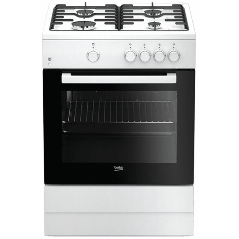 Cocina de Gas BEKO 218971 FSG62000DWL 64 L 60 cm 8690842072475 S0408092 BEKO