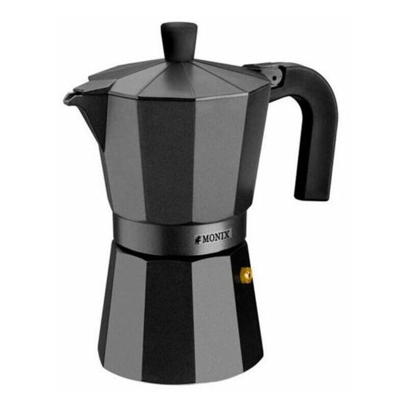 Cafetera Italiana Monix M640006 (6 Tazas) Aluminio 8435092408137 S0412370 Monix