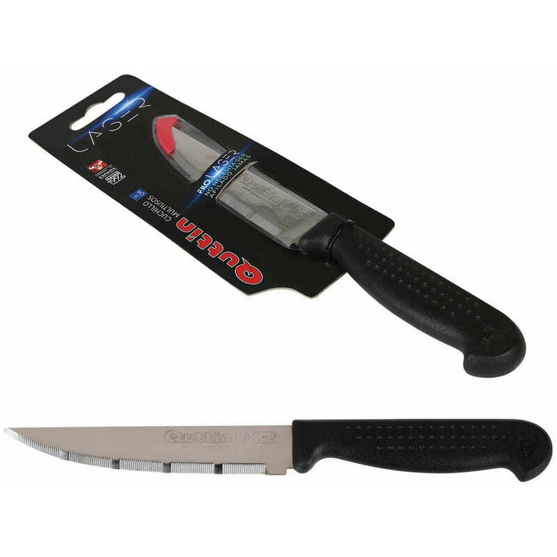 Quttin Qt744003vn Cuchillo multiusos 11 cm laser plastico 8423607400165 s2209926