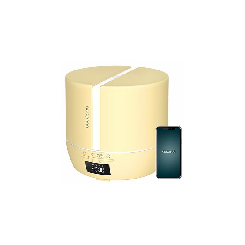 Humidificador PureAroma 550 Connected SunLight Cecotec (500 ml) 8435484056434 V1705239 Cecotec