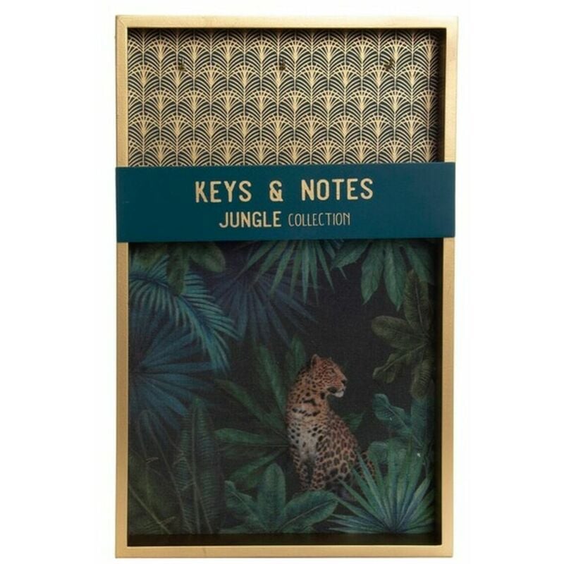 Armario Llaves Dkd home decor jungle 25 x 4 40 8424001602094 s3009652