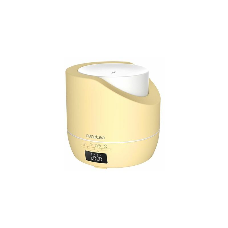 Humidificador PureAroma 500 Smart SunLight Cecotec Amarillo (500 ml) 8435484056359 V1705230 Cecotec