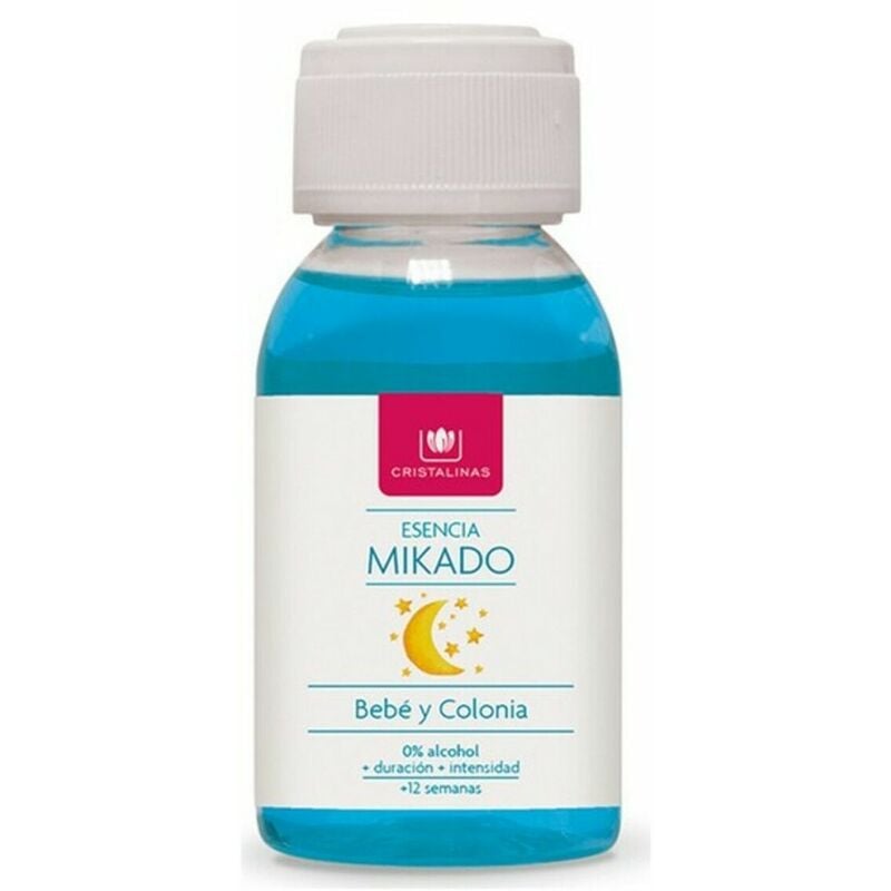 Ambientador Mikado Cristalinas Bebé (100 ml) 8436535317382 S0582587 Cristalinas