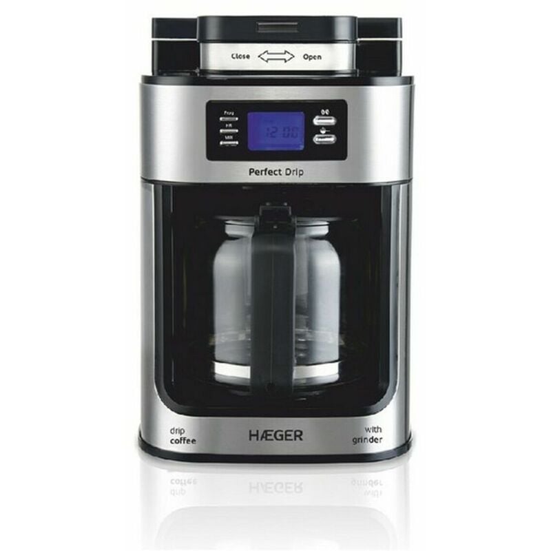 Cafetera Eléctrica Haeger Perfect Drip 1,2 L 1050W 5608475016424 S4700176 Haeger