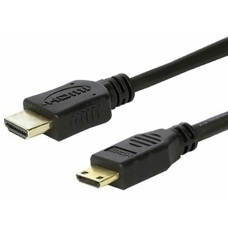 Cable HDMI a Mini HDMI NANOCABLE 10.15.0902 1,8 m Negro 8433281002166 S0225103 NANOCABLE