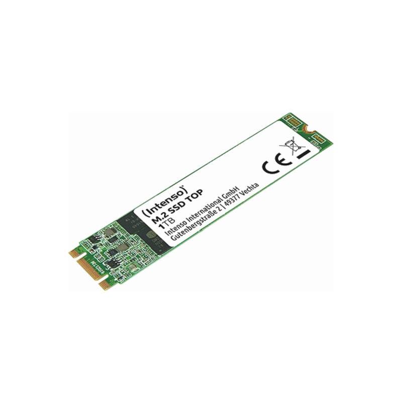 Ssd 1tb Intenso 3832460 top m.2 disco interno 1 sata iii 520 mbs performance 1000 gb serial ata unidad 2280 4034303028740 s0228039 2.5 3