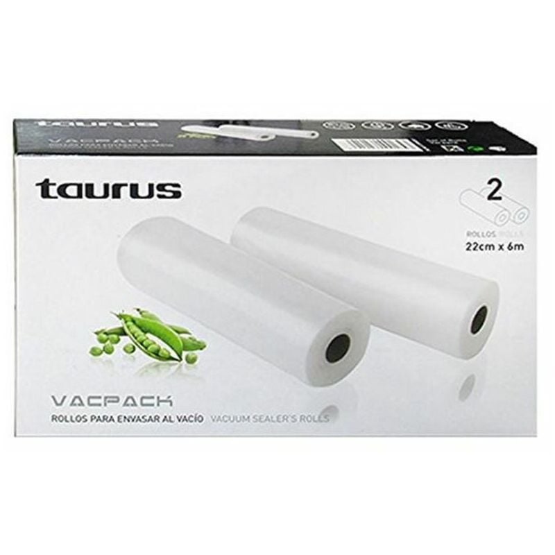 Rollos para Envasadora Taurus VACPACK 8414234991843 S0401459 Taurus