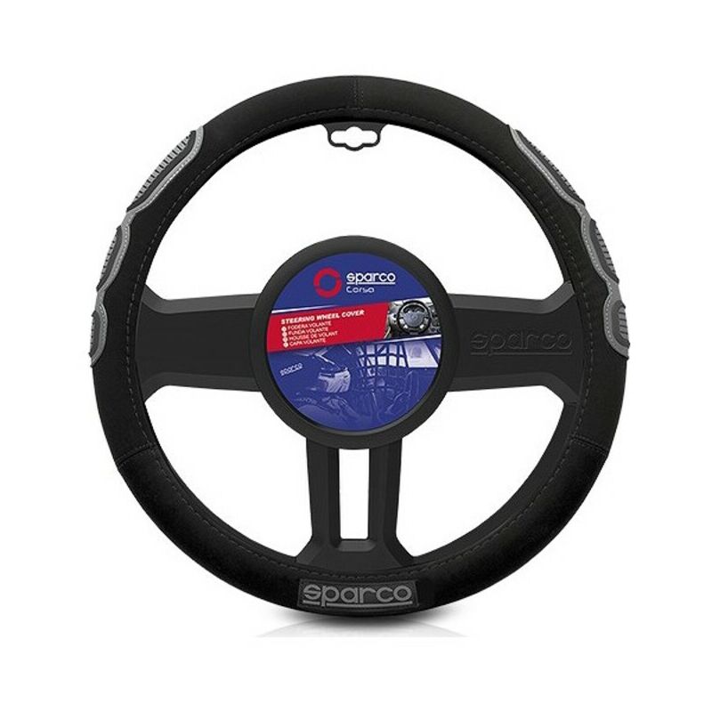 Funda para Volante Sparco SPC1106 L-Sport Universal (Ø 36 - 38 cm) 8430046290080 S3700576 Sparco