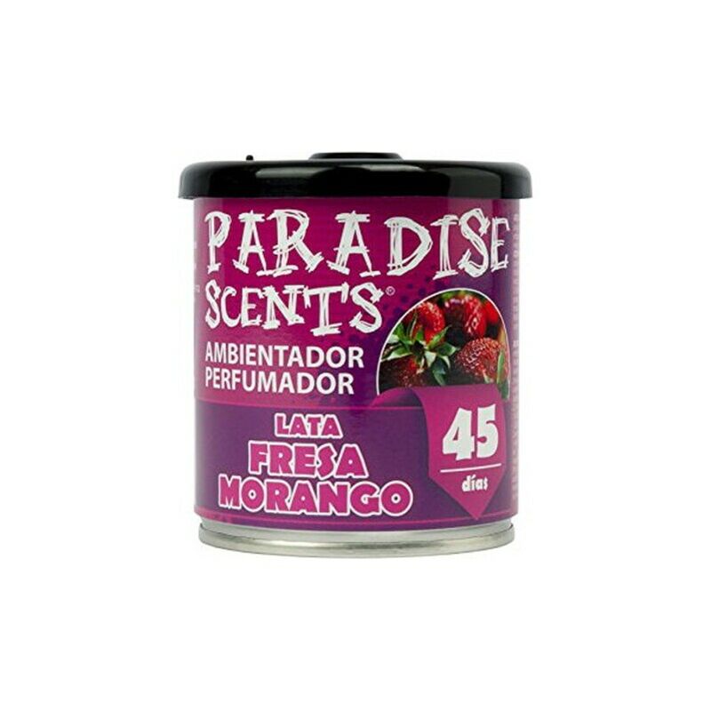 Ambientador para Coche Paradise Scents Fresa (100 gr) 8430046115659 S3700471 BC Corona