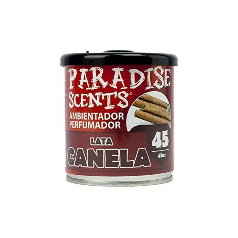 Ambientador para Coche Paradise Scents Canela (100 gr) 8430046125146 S3700476 BC Corona