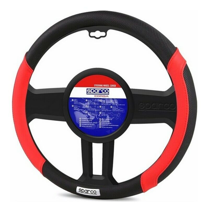 Funda para Volante Sparco C1113 Universal (Ø 36 - 38 cm) 6922516306831 S3701043 Sparco